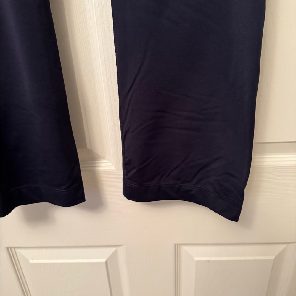 Lands' End Navy Blue Leggings - Picture 2 of 9